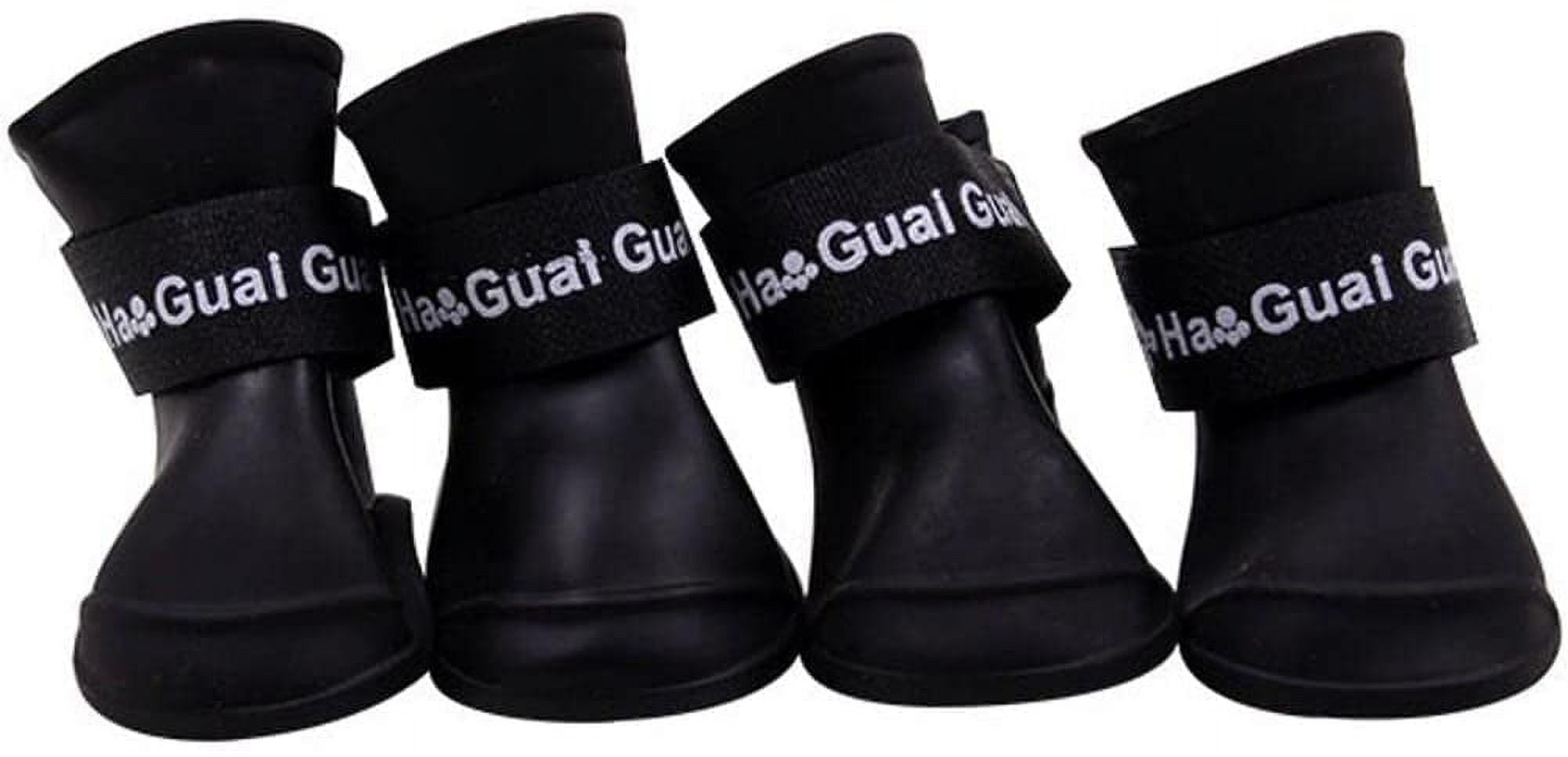 Waterproof Dog Boots AntiSlip Dog Paw Protection Shoes Pet Dog Shoes