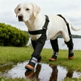 thumbnail image 1 of Waterproof Dog Boots for Dogs -Dog Paw Protectors Dog Suspender Boots Anti- Pet Shoes for Spring Autumn Outdoor Walking Dirt-Proof Comfortable Booties 3XL, 1 of 6