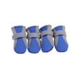 thumbnail image 1 of Waterproof Dog Boots Paw Protectors Dog Shoes Adjustable Strap Anti-Slip Socks, 1 of 4