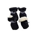 thumbnail image 1 of Waterproof Dog Boots for Small Dogs with Soft Sole and Fleece Cuff, Dog Shoes for Winter Outdoor Paw Protection, 4 Pack Dog Booties and Paw Protectors, 1 of 2