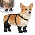 thumbnail image 1 of Waterproof Dog Boots for Small/Medium Dogs, TSV Dog Paw Protectors Anti-Slip Dog Suspender Boots for Outdoor Walking, 1 of 7
