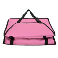 thumbnail image 1 of Waterproof Dog Car Booster Seats Portable Pet Booster Travel Safety Protector For S/M Dogs, with Zippered storage pocket, 1 of 6