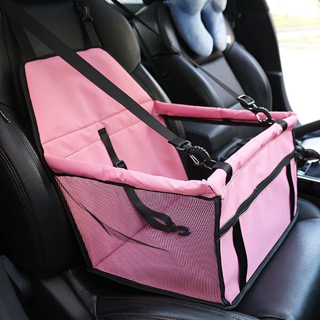 Waterproof Dog Car Booster Seats Portable Pet Booster Travel Safety
