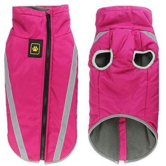 Waterproof Dog Coat Winter Warm Jacket,Outdoor Sport Waterproof Dog ...