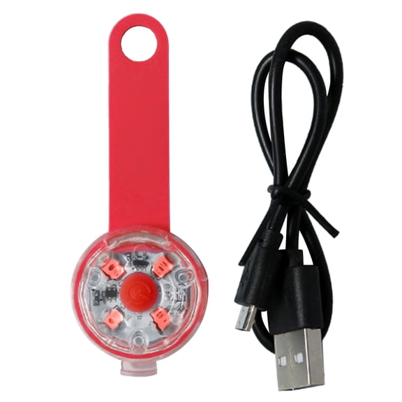 Waterproof Dog Collar Light Safety Pet Collar Lamp Collar Light for Night Walking Outdoor Activity Dog LED Light