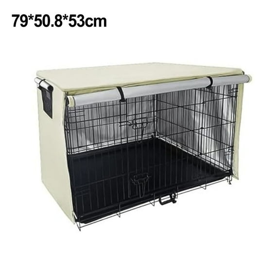 Waterproof Dog Crate Cover: for Durable, Breathable, and Stress-Reducing Design
