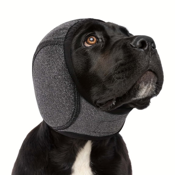 Waterproof Dog Ear Muffs for Swimming Winter Noise Protection Head Cover for Small Dogs 1 Count