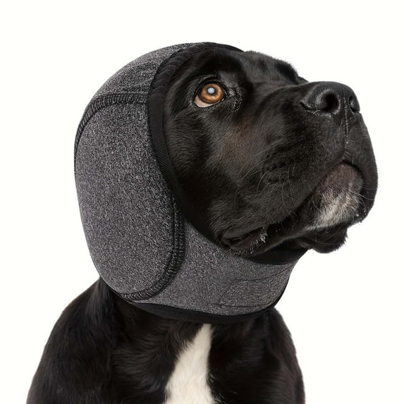Waterproof Dog Earmuffs, Winter Pet Ear Warmers, Ear Protection & Warmth, Water-Resistant Soft Design, Secure Fit, for Dogs Winter Outdoor Swimming Bath