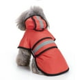 thumbnail image 1 of Waterproof Dog Raincoat Lightweight Pet Rain Jacket Outdoor Apparel for Small Medium Large Dogs Rainy Day Wear Outdoor Pet Rainwear Essential, 1 of 7