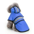 thumbnail image 1 of Waterproof Dog Raincoat Lightweight Pet Rain Jacket Outdoor Apparel for Small Medium Large Dogs Rainy Day Wear Outdoor Pet Rainwear Essential, 1 of 7