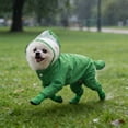 thumbnail image 1 of Waterproof Dog Raincoat with Boots, Full Coverage Outdoor Rain Set for Small Medium Pet Cats Dogs, 1 of 6