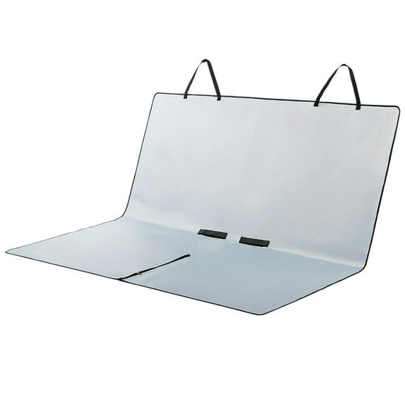 Waterproof Dog Seat Cover Durable, Easy To Clean, Vehicle Protection - Gray