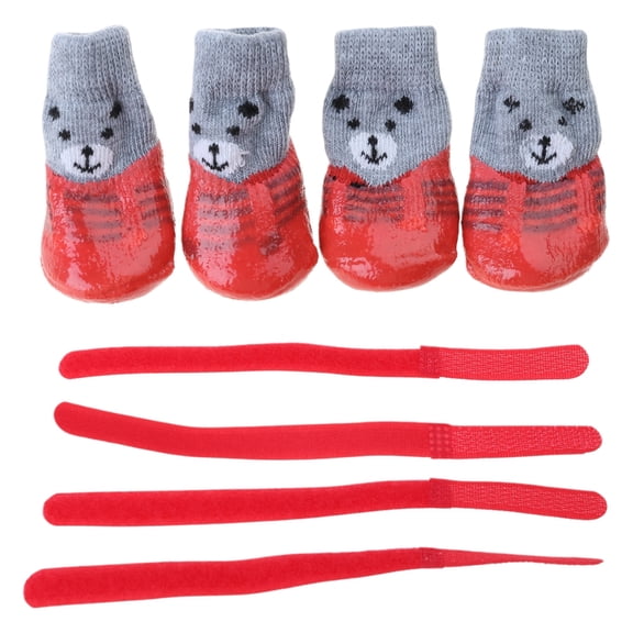Waterproof Dog Socks Pet Outdoor Shoes For Small Dogs Non-slip Pet Dog Socks