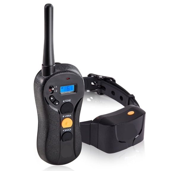 Waterproof Dog Training Collar Remote Controlled Blind Operation with Tone Vibration Static Shock
