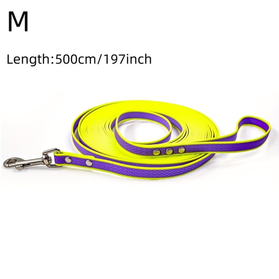 Waterproof Dog Training Leash 3m/5m/10m (10 ft / 16.5 ft / 33 ft) Heavy Duty Recall Long Lead for Large Medium Small Dogs