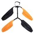 thumbnail image 1 of Waterproof Dogs Leggings with Suspender Durablity Dog Boot Leggings Elasticity, 1 of 12