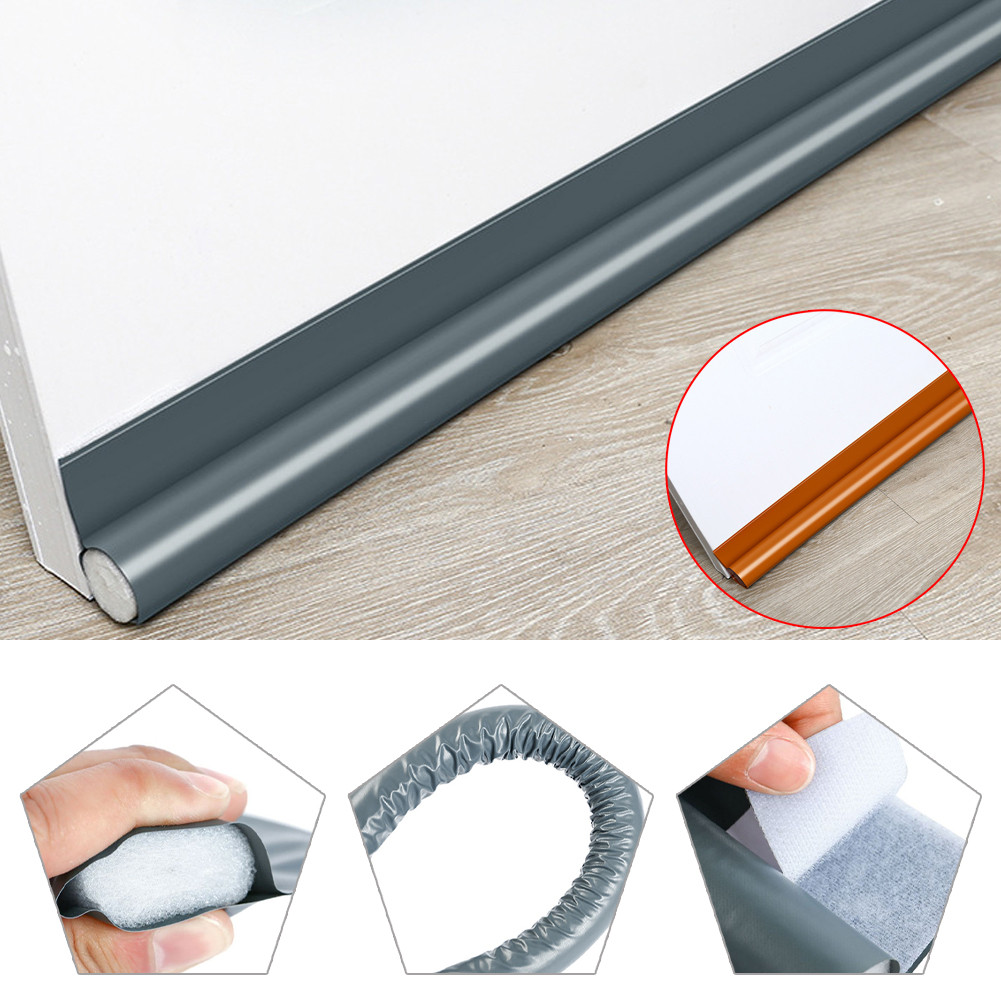 Waterproof Door Seal Strip Guard Draught Excluder Stopper Door Draft