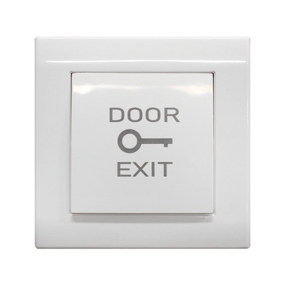 Waterproof Door Switches Access Control Push Button with Momentary Contact Output Suitable for Various Applications