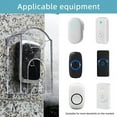 thumbnail image 1 of Waterproof Doorbell Button Cover|Proof Cover For Wireless/ Doorbells & & Sunshade Box For Access & Attendance Machines, 1 of 6