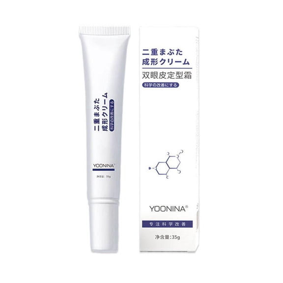 Waterproof Double Eyelid Shaping Cream 35g Natural Invisible Long-Lasting Non-Irritating