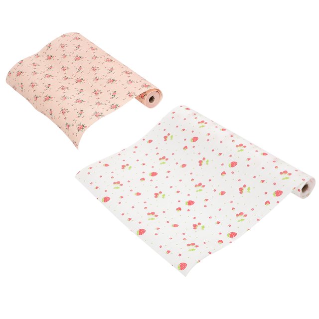 Waterproof Drawer Liner 2Pcs Waterproof Cuttable Liner Pad Wardrobe Drawer Mat Damp