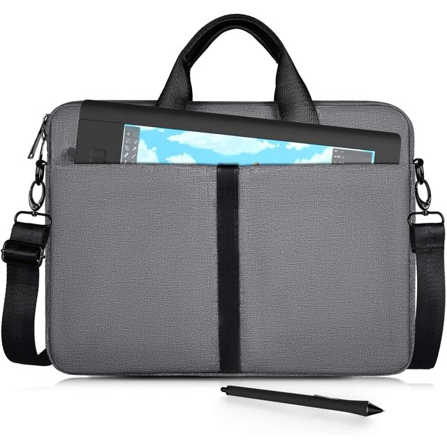 Waterproof Drawing Tablet Shoulder Sleeve Protective Case for