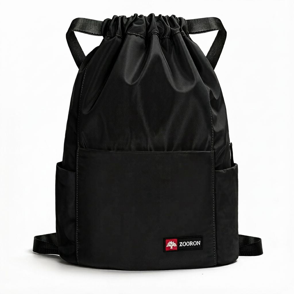 Drawstring Sports Backpack Lightweight Gym Yoga Sackpack Waterproof Daypack Drawstring Backpack Bulk 210D Polyester Cinch Sack Bags  main image 4
