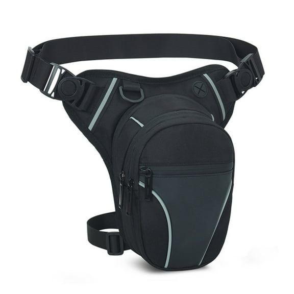 Waterproof Drop Leg Bag Thigh Hip Bag with Leg Belt Waist Pack Outdoor Cycling Motorcycle Fanny Pouch for Man Women