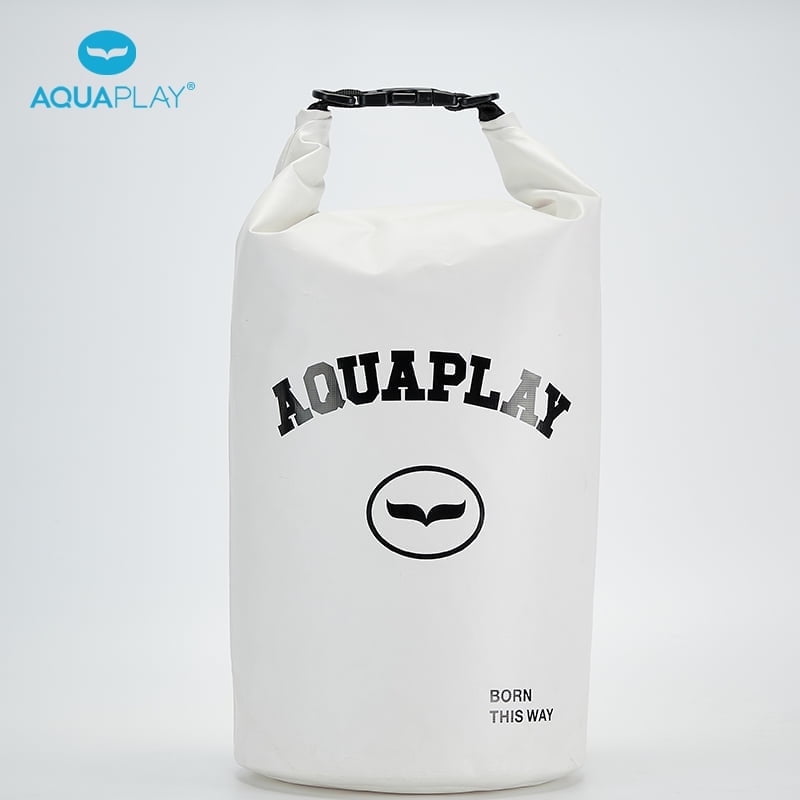 Waterproof Dry Backpack 15L - 100% Waterproof Dry Bag Roll Top Waterproof Backpack Sack Keeps Gear Dry for Kayaking Boating