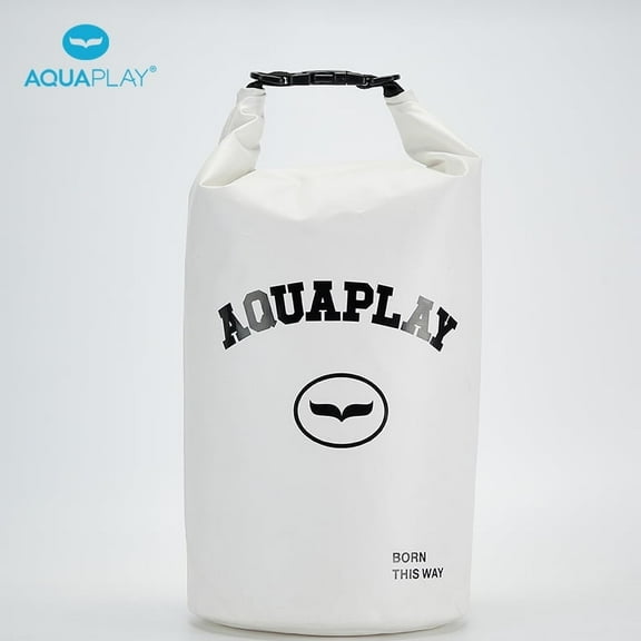 Waterproof Dry Backpack 15L - 100% Waterproof Dry Bag Roll Top Waterproof Backpack Sack Keeps Gear Dry for Kayaking Boating