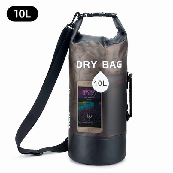 Waterproof Dry Bag 10L 20L Storage Pack Pouch For Swimming Trekking Rafting Boating Kayaking Rafting Drybags Backpack XD117Y