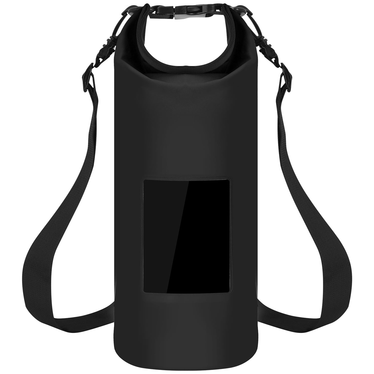Waterproof Dry Bag, 10L Floating Dry Pouch Beach Bags for Kayaking Boating  Rafting, Black