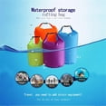 thumbnail image 1 of Waterproof Dry Bag 20 Liter Purple Durable Lightweight Waterproof Bag for Kayaking for Outdoor Enthusiasts Great Gift for Campers and Travelers Waterproof Bag for Beach Essential, 1 of 6