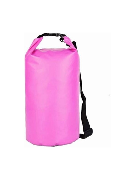 Waterproof Dry Bag 500D PVC Roll Top Closure For Snorkeling Travel 5L To 30L