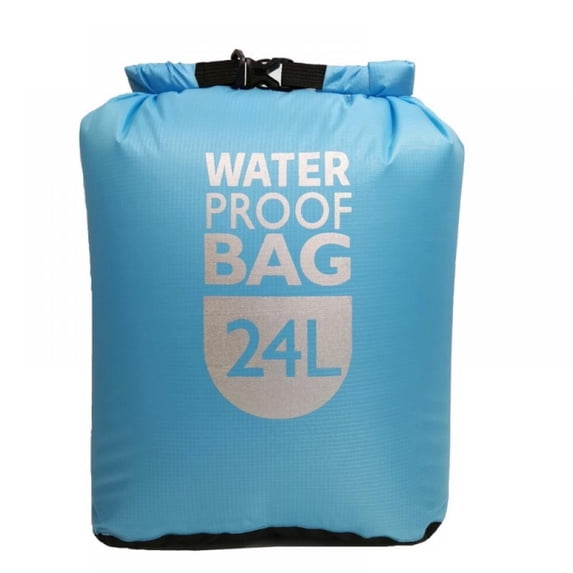 Waterproof Dry Bag Backpack Waterproof Phone Pouch 24L/12L/6L Floating Dry Sack for Kayaking Boating Sailing Canoeing Rafting Hiking Camping Outdoors Activities