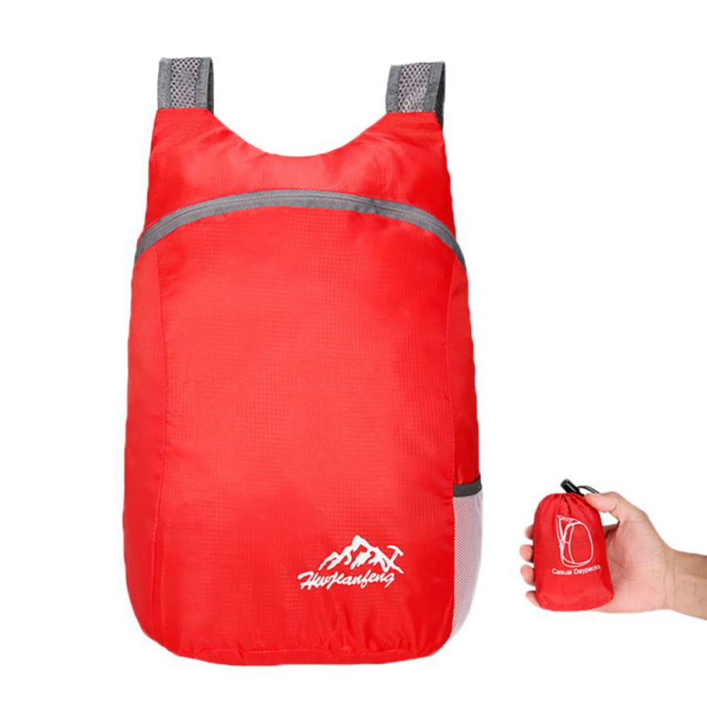 Waterproof Dry Bag Lightweight Dry Storage Bag Backpack for Kayaking Swimming Fishing Rafting Boating Hiking,Red, Size: Large