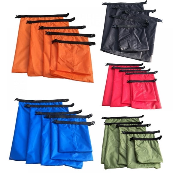 Waterproof Dry Bag Outdoor Beach Buckled Storage Sack Travel Drifting Swimming Snorkeling Bags