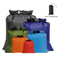 thumbnail image 1 of Waterproof Dry Bag Pack Sack, 6-Piece, 1.5L 2.5L 3L 3.5L 5L 8L, 1 of 5
