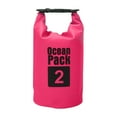 thumbnail image 1 of Waterproof Dry Bag Pack Sack Swimming Kayaking River Trekking Decor Supplies (2L Pink), 1 of 7