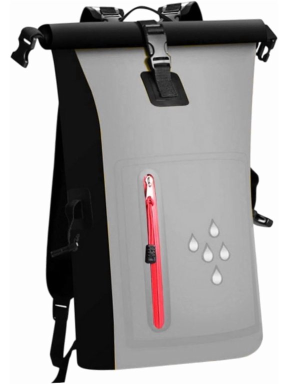 Waterproof Dry Bag Waterproof Backpack 25L Practical Large Capacity Dry Sack for Beach Camping Kayaking Rafting Ski
