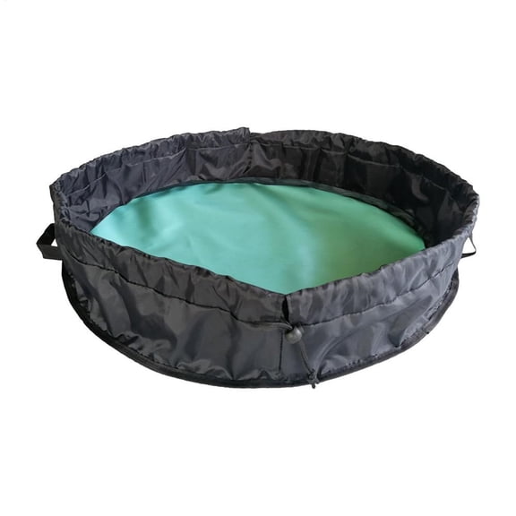 Waterproof Dry Bag For Wetsuit & Swim Gear, Beach Wet Clothes Storage Bag With Changing Pad, Portable Sand-Proof Pool Surf Bag For Swimming Surfing Kayaking Boating Camping