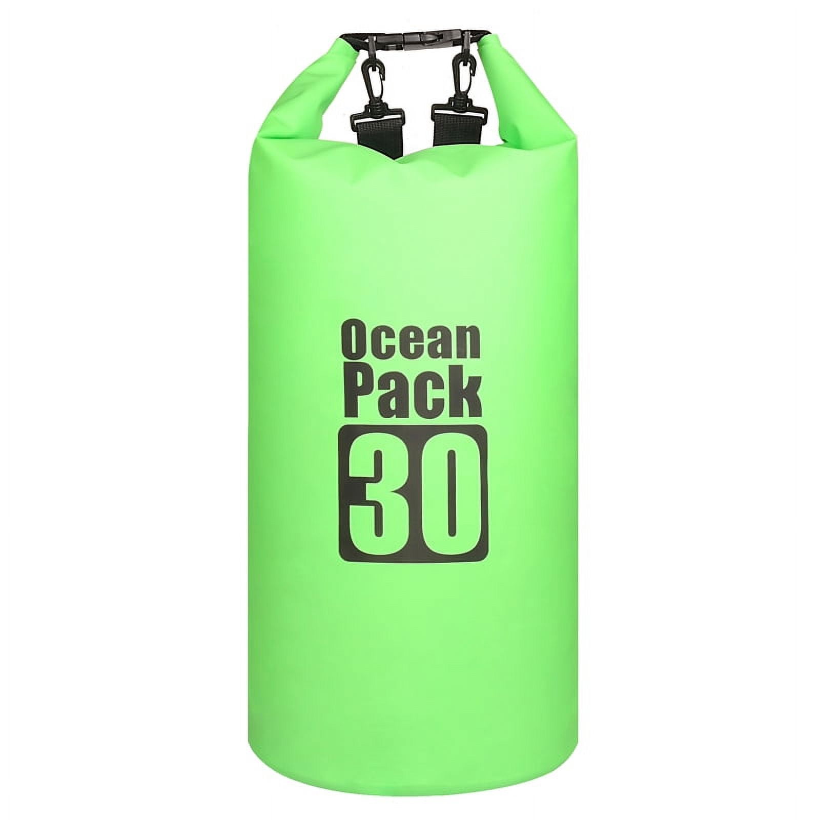 Waterproof Dry Bag for Women Men, 30L, Roll Top Lightweight Dry Storage Bag  Backpack with Phone Case for Travel, Swimming, Boating, Kayaking, Camping  and Beach 