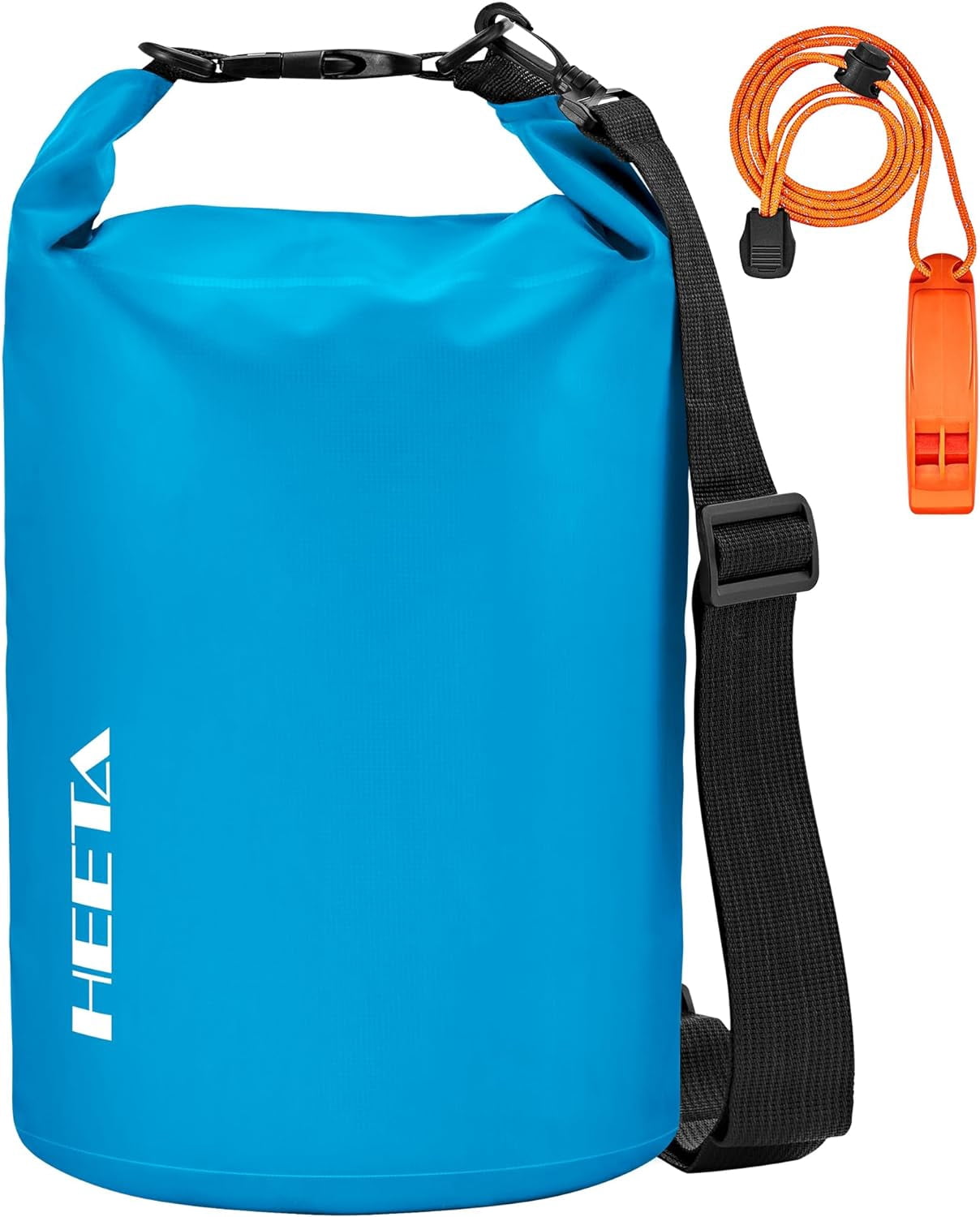 Waterproof Dry Bag for Women Men, 5L/10L/20L/30L/40L Roll Top Lightweight Storage Backpack with Emergency Whistle Travel, Kayaking, Boating, Camping, Beach, Cruise Ship Essentials