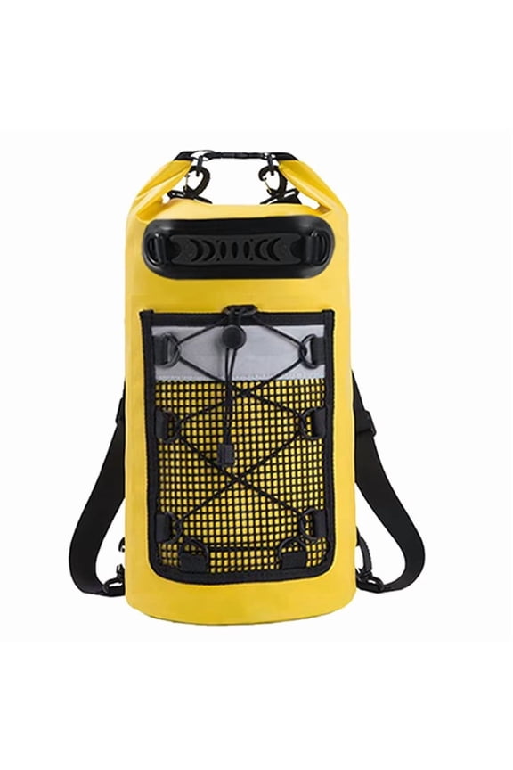Waterproof Dry Bag for Swimming, Diving, Kayaking, Boating & Surfing - PVC Compression Storage Backpack for Men & Women