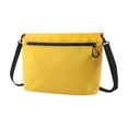 thumbnail image 1 of Waterproof Dry Bag for Travel, Beach & Gym - Durable PVC Zipper Storage with Detachable Strap & Crossbody Option Keeps Phone & Essentials Safe Yellow, 1 of 6