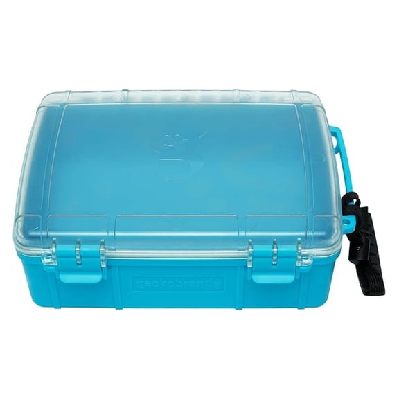 Waterproof Dry Box - Durable, Dustproof Storage for Electronics & Gear - Travel Case for Fishing, Kayaking, Beach - Medium/Large with Strap, XL with Handle