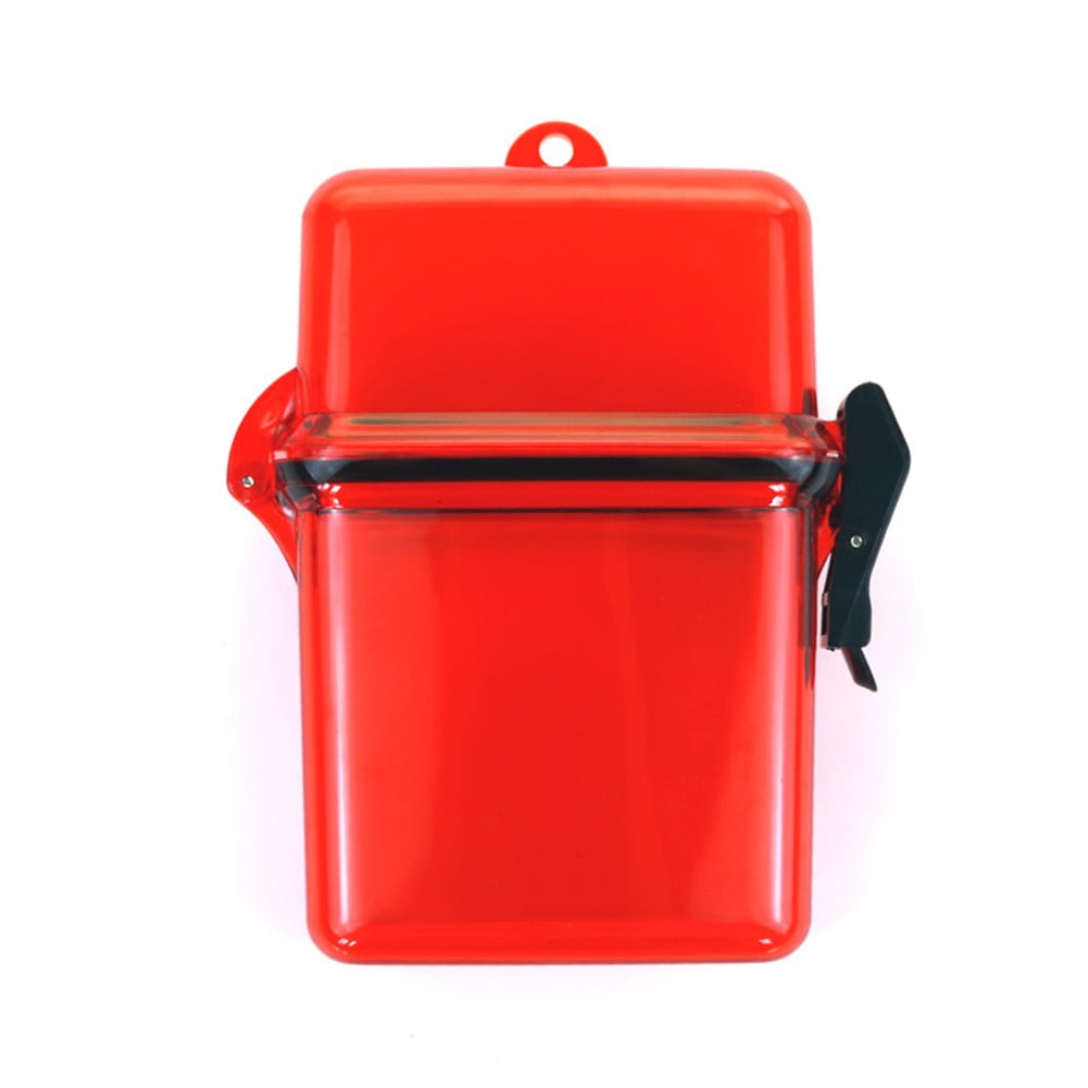 Waterproof Dry Box Sports Case With Rope Clip For Kayaking Swimming  Surfboard