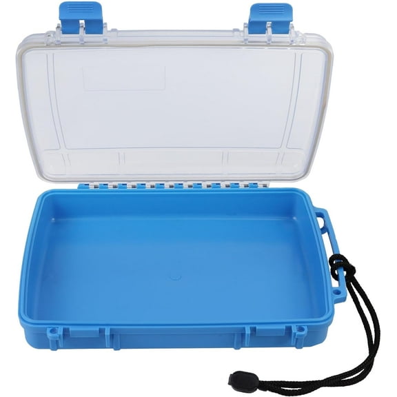 Waterproof Dry Box Watertight Storage Box Waterproof Drybox for Kayak & Boat Waterproof Containers Dry Storage Box Floating Carrying Dry Tackle Box with Rope