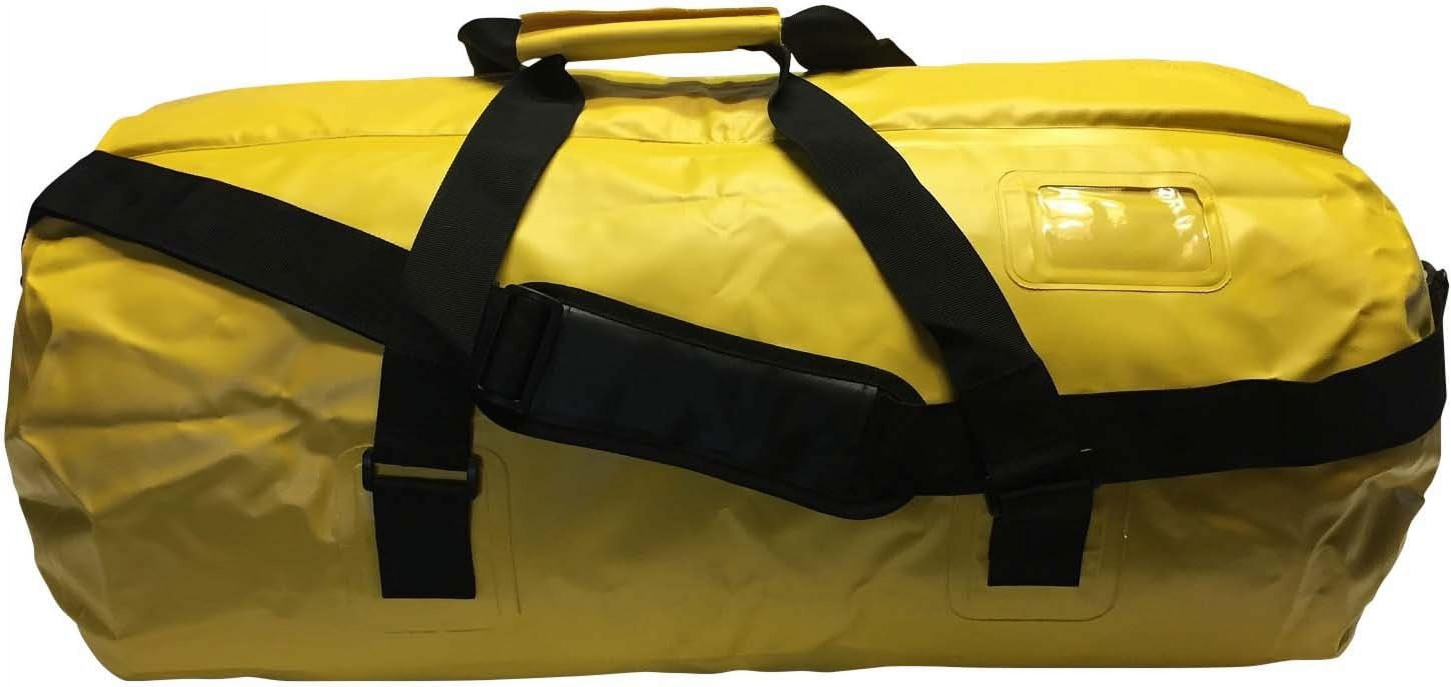 Waterproof Dry Duffel Offshore Gear Bag 70L Heavy 25 Gauge Vinyl