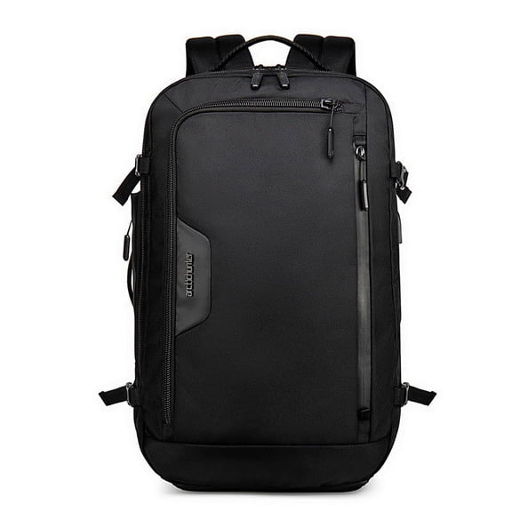 Waterproof Dual-Purpose Computer Bag For Business Trip Registration Luggage Bag,Black